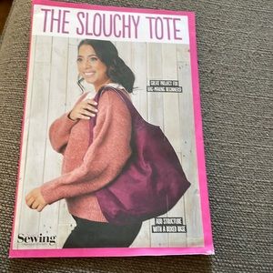 Bundle of four bag making patterns